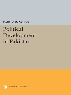 cover image of Political Development in Pakistan